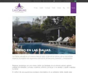 Spalasdalias.com.ar(Spa Las Dalias) Screenshot