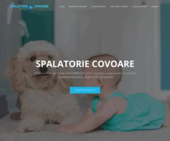 Spalat-Covoare-Bucuresti.ro(Spalatorie Covoare Bucuresti) Screenshot