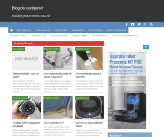 Spalat.info(Blog de curățenie) Screenshot