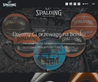 Spalding.pl(Doświadcz prawdziwej gry) Screenshot