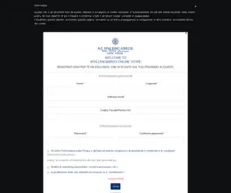 Spaldingbros.com(New men's and women's collections by A.G.Spalding&Bros) Screenshot