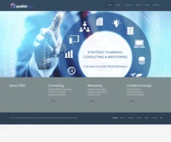 Spallek.com(Stratgic planning) Screenshot