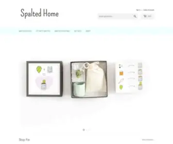 Spaltedhome.com(Spalted Home) Screenshot