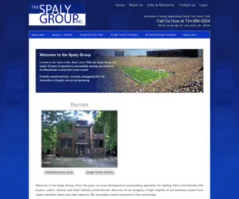 Spalygroup.com(Spaly Group) Screenshot