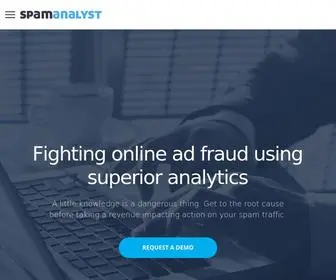 Spamanalyst.com(Spam Analyst) Screenshot