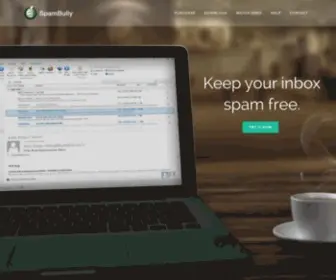 Spambully.com(Spam Bully) Screenshot