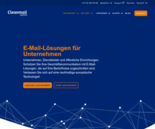 Spamfree.ch(Cleanmail) Screenshot