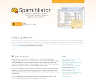 Spamihilator.com(Free Anti) Screenshot