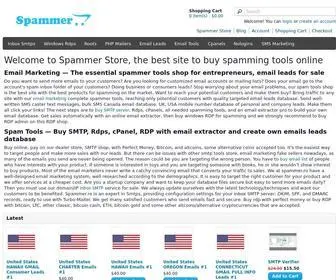 Spammer.ro(Buy Unlimited VPS) Screenshot