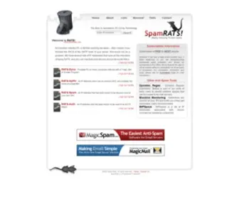 Spamrats.com(Spam Rats) Screenshot