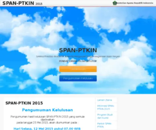 Span-Ptain.ac.id(SLOT GACOR) Screenshot