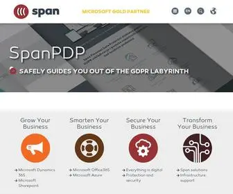 Span.eu(A great IT partnership is more than the sum of its parts) Screenshot