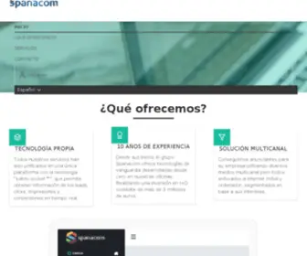 Spanacom.com(Plataforma CPA y CPL) Screenshot