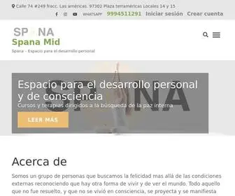 Spanamid.com(Espacio para el desarrollo personal y de consciencia) Screenshot