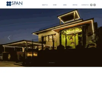 Spanarchitects.in(HOME) Screenshot