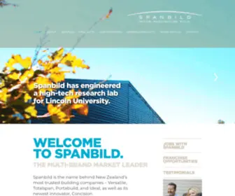 Spanbild.com(Spanbild is the name behind New Zealand’s most trusted building companies) Screenshot