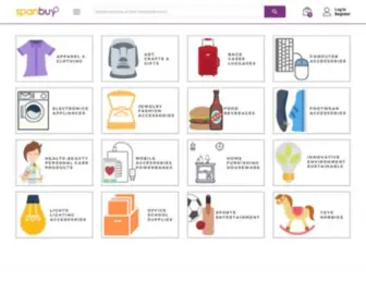 Spanbuy.com(Free eCommerce Site Builder) Screenshot