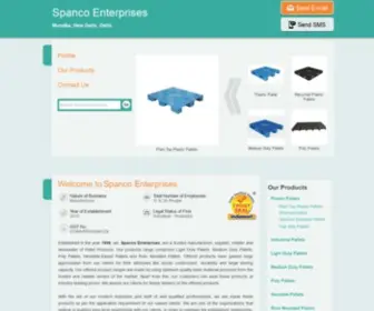 Spancoenterprises.co.in(Spanco Enterprises) Screenshot