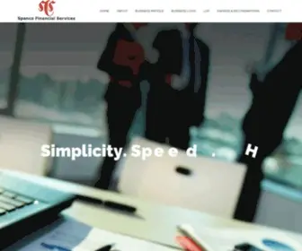 Spancofinance.com(Spanco Finance) Screenshot