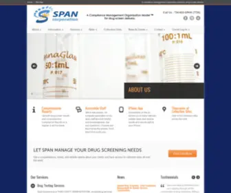 Spancorp.com(Span Corporation) Screenshot