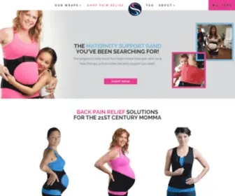 Spand-Ice.com(Maternity Support Band) Screenshot