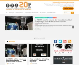 Spandalucia.com(Noticias) Screenshot