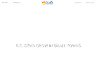 Spanenterprises.com(SPAN Enterprises LLC) Screenshot
