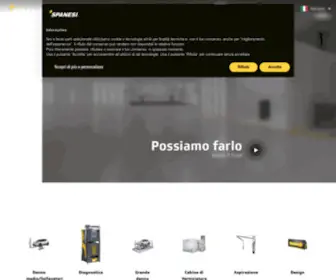 Spanesi.it(Attrezzatura per Carrozzeria) Screenshot