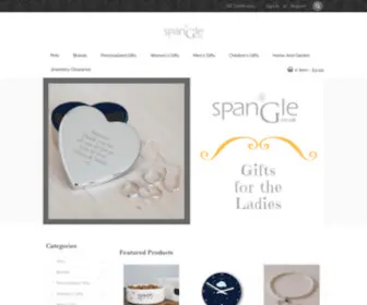 Spangle.co.uk(Silver Bracelet for Women) Screenshot