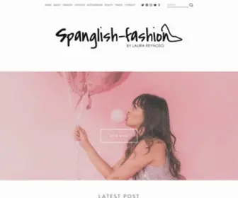 Spanglishfashion.com(Spanglish Fashion) Screenshot