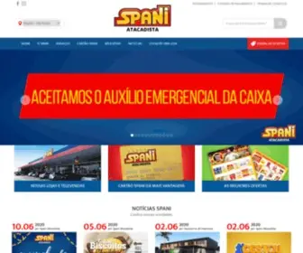 Spani.com.br(Spani) Screenshot