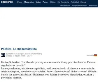 Spaniards.es(Spaniards) Screenshot