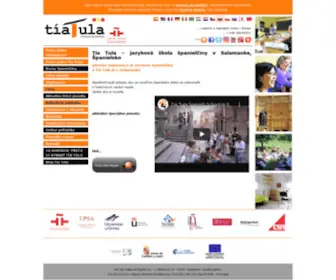 Spanielcinavspanielsku.com(Španielčina v Španielsku) Screenshot