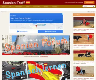 Spanien-Treff.de(Spanien) Screenshot