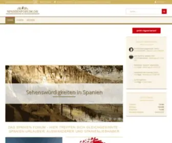 Spanienforum.de(Spanien Forum) Screenshot