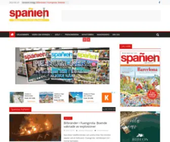 Spanienmagasinet.se(Kanarieöarna) Screenshot