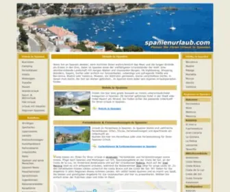 Spanienurlaub.com(Spanien Urlaub) Screenshot