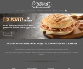 Spanino.it(Un mondo di servizio per il tuo bar) Screenshot