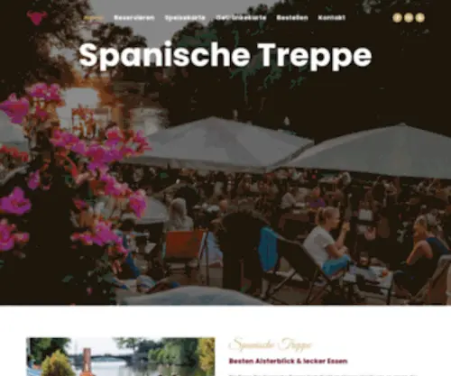 Spanische-Treppe.com(Spanische Treppe) Screenshot