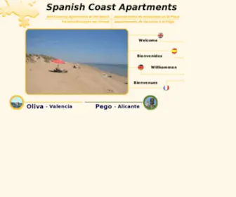 Spanish-Coast-Apartments.com(Spanish Coast Apartments) Screenshot