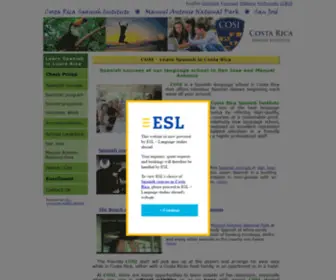 Spanish-Costarica.com(Language school) Screenshot