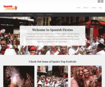 Spanish-Fiestas.com(Spain Travel Guide) Screenshot