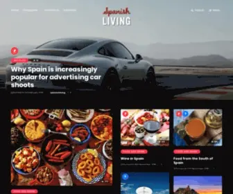 Spanish-Living.com(Spanish Living) Screenshot