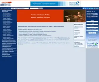 Spanish-Translator-Services.com(Spanish Translator Services) Screenshot