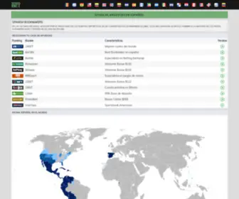 Spanish.bet(Bookmaker en espanol) Screenshot