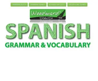 Spanish.cl(Learn Spanish Grammar and Vocabulary) Screenshot