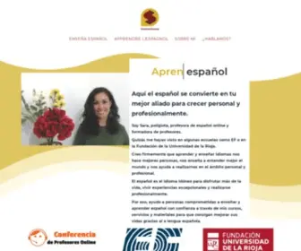 Spanish2Learn.com(Aprender español) Screenshot