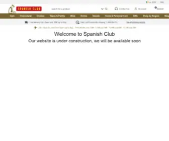 Spanishclub.ie(Spanish Club) Screenshot