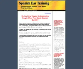 Spanisheartraining.com(Spanish Ear Training) Screenshot