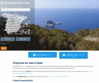 Spanishestate.com(Over 400) Screenshot